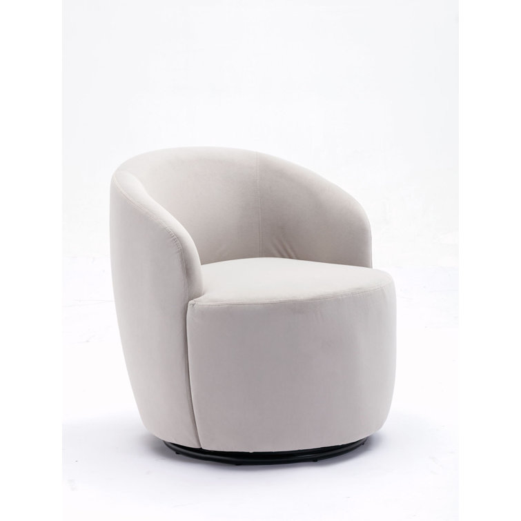 Barrel chair wayfair hot sale